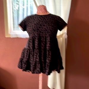 City chic cotton leopard cheetah casual dress